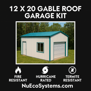 12-x-20-gable-roof-garage-kit-2