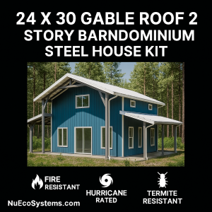 24-x-30-gable-roof-2-story-barndominium-steel-house-kitflyer-1