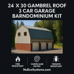 24-x-30-gambrel-roof-3-car-garage-barndominium-kit-2