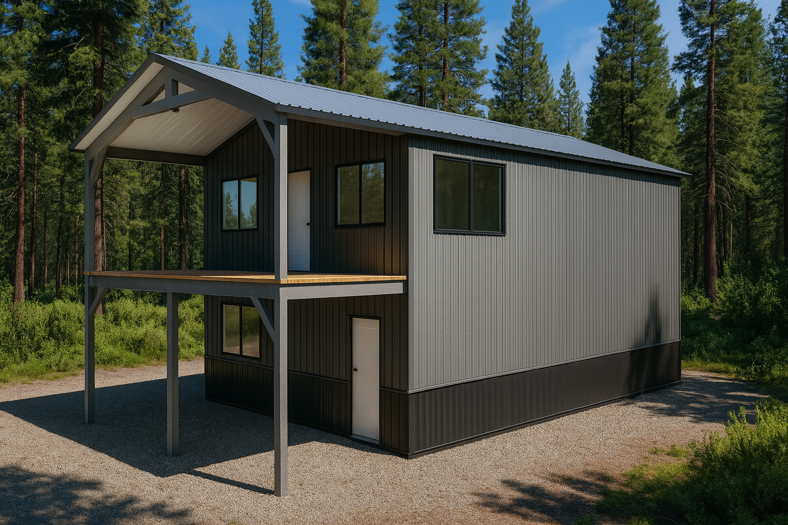 30-x-50-gable-2-story-front-porch-barndo