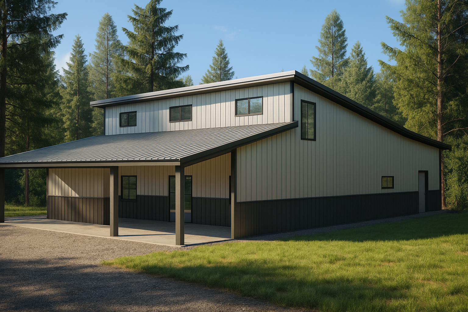 40-x-68-single-slope-double-leanto-barndominium