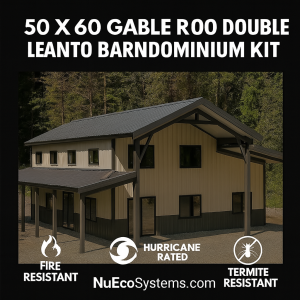 50-x-60-gable-roof-double-leanto-barndominium-kit