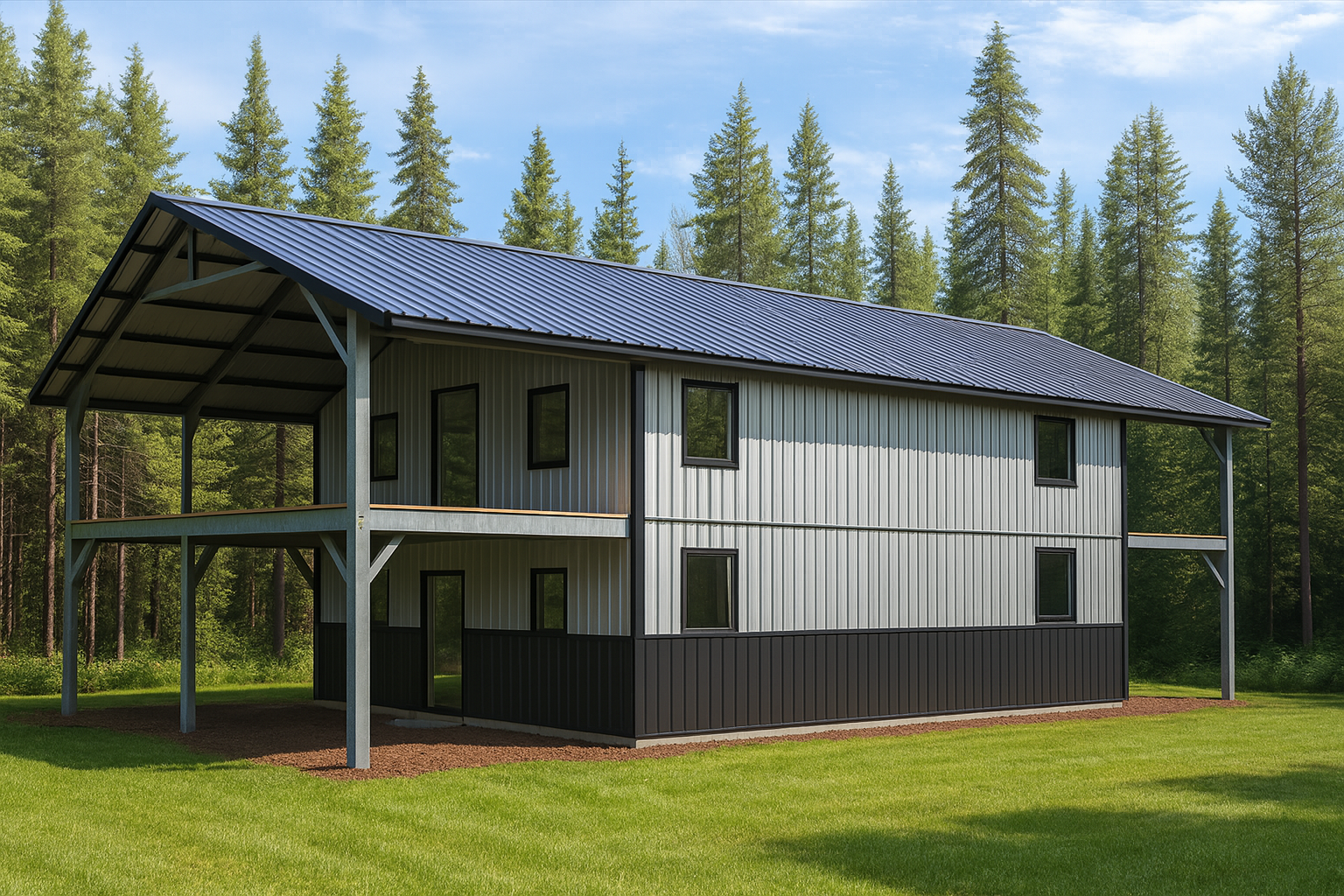 40-x-71-gable-2-story-2-porch-barndominium
