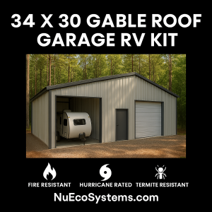 34-x-30-gable-roof-garage-rv-kit-2