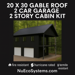 20-x-30-gable-roof-2-car-garage-2-story-cabin-kitflyer