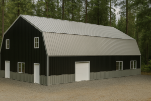 40-x-60-gambrel-roof2-story-barndominium-kitrender