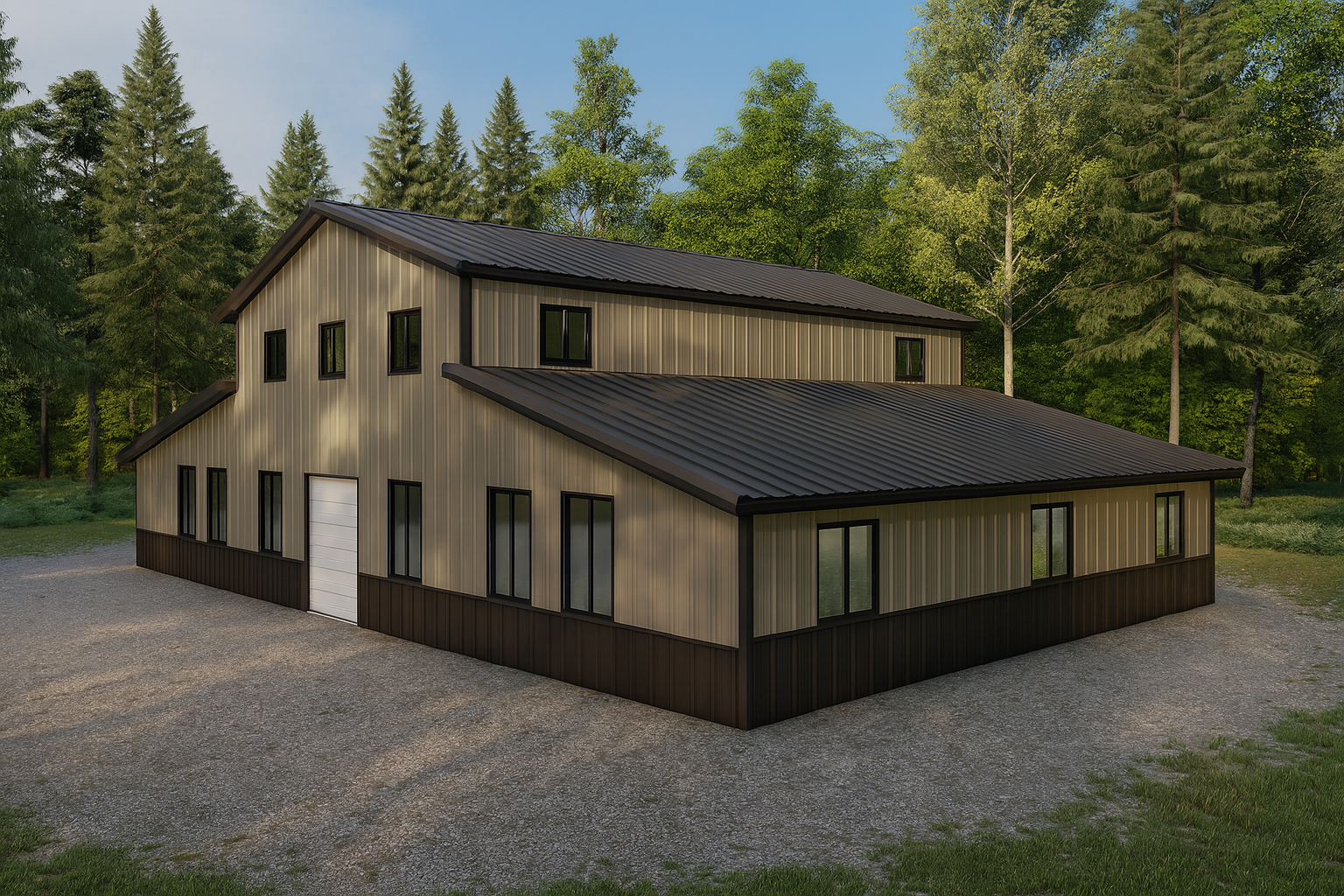 58-x-40-barn-style-barndominium-steel-house-kit-with-2nd-story-loftrender