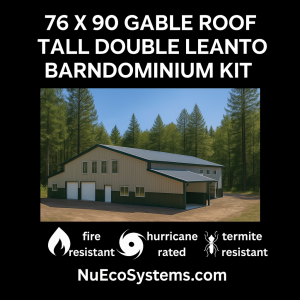 76-x-90-gable-roof-tall-double-leanto-barndominium-kitflyer